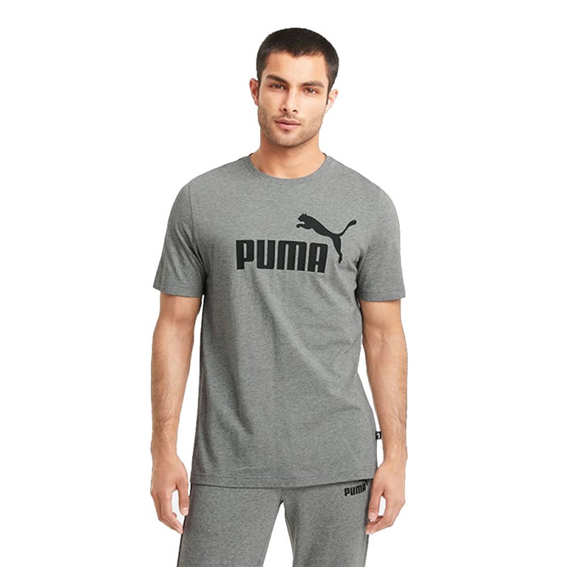 Camiseta Puma Logo Hombre