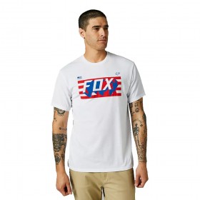 Camiseta Fox Rwt Flag Hombre