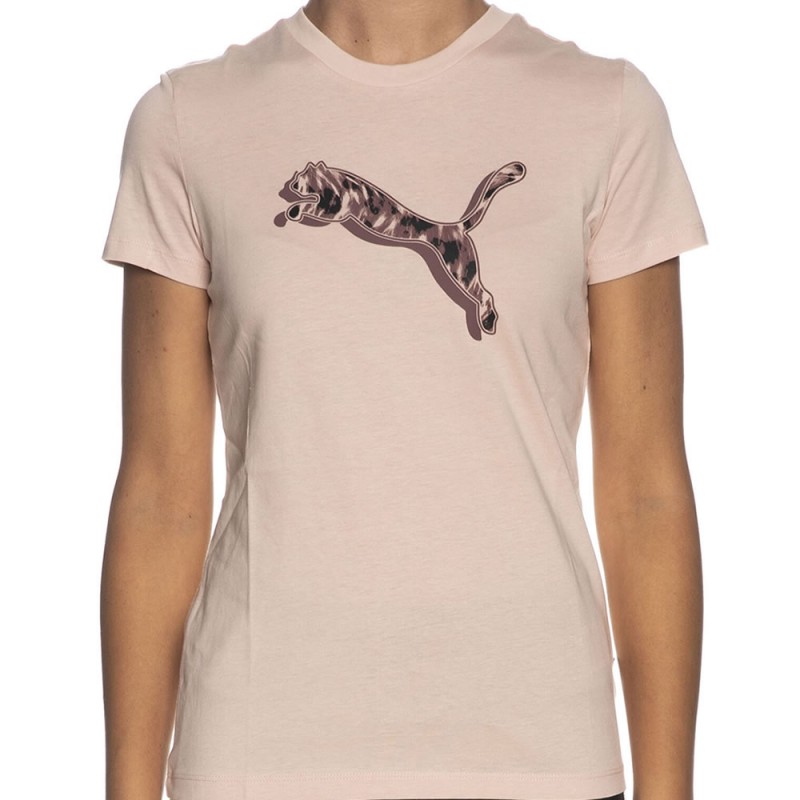 Camiseta Puma Power Safari Mujer