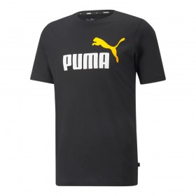 Camiseta Puma Essentials+2 Colour Hombre